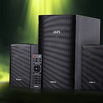 Фото Акустическая система Gemix SB-150BT black, 2.1 30W Woofer + 2*15W speaker, FM,micro-SD,USB,Bluetoo #2