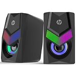 Фото Акустическая система HP DHE-6000  2x 3W, RGB Led, черный цвет, USB power #2
