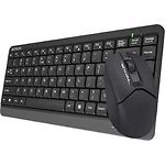 Изображение Клавиатура+мышь A4tech FG1112 Fstyler беспроводная, USB, Black #2 Фото Клавиатура+мышь A4tech FG1112 Fstyler беспроводная, USB, Black #2
