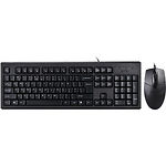 Изображение Клавиатура+мышь A4tech KR-8372S USB, Black #2 Фото Клавиатура+мышь A4tech KR-8372S USB, Black #2
