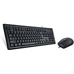 Изображение Клавиатура+мышь A4tech KR-8372S USB, Black #1 Фото Клавиатура+мышь A4tech KR-8372S USB, Black #1