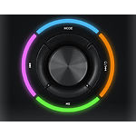 Фото Акустическая система REAL-EL M-580 black, 2.1 30W Woofer + 2*14 speaker, BT, FM, SD, USB, LED #5