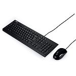 Изображение Клавиатура+мышь ASUS U2000 (90-XB1000KM000N0), USB, Black #1 Фото Клавиатура+мышь ASUS U2000 (90-XB1000KM000N0), USB, Black #1