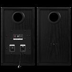 Изображение Акустическая система SVEN SPS-614 black, 2x20 Вт, Bluetooth, деревянный корпус #4 Фото Акустическая система SVEN SPS-614 black, 2x20 Вт, Bluetooth, деревянный корпус #4