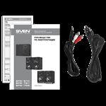 Изображение Акустическая система SVEN SPS-614 black, 2x20 Вт, Bluetooth, деревянный корпус #2 Фото Акустическая система SVEN SPS-614 black, 2x20 Вт, Bluetooth, деревянный корпус #2