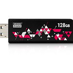 Фото USB Flash  128Gb GOODRAM UCL3 Click USB3.0 Black (UCL3-1280K0R11) #1