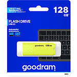 Фото USB Flash  128GB GOODRAM UME2 Yellow (UME2-1280Y0R11) #1