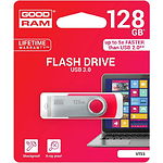 Изображение USB Flash 128Gb GOODRAM UTS3 Twister Red USB3.0 (UTS3-1280R0R11) #2 Фото USB Flash 128Gb GOODRAM UTS3 Twister Red USB3.0 (UTS3-1280R0R11) #2