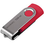Изображение USB Flash 128Gb GOODRAM UTS3 Twister Red USB3.0 (UTS3-1280R0R11) #1 Фото USB Flash 128Gb GOODRAM UTS3 Twister Red USB3.0 (UTS3-1280R0R11) #1