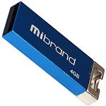 Фото USB Flash - 4GB (Mibrand Chameleon Blue MI2.0/CH4U6U) #2