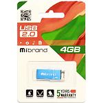 Фото USB Flash - 4GB (Mibrand Chameleon Blue MI2.0/CH4U6U) #1