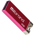 Фото USB Flash - 4GB (Mibrand Chameleon Red MI2.0/CH4U6R) #2