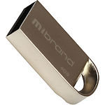 Фото USB Flash - 4GB (Mibrand lynx Silver MI2.0/LY4M2S) #1