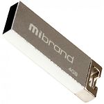 Фото USB Flash - 4GB (Mibrand Chameleon Silver MI2.0/CH4U6S) #1