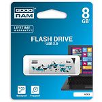 Фото USB Flash - 8GB (GOODRAM Click White UCL2-0080W0R11) #3
