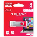 Изображение USB Flash - 8GB (GOODRAM Twister UTS3 8GB Red USB 3.0 UTS3-0080R0R11) #1 Фото USB Flash - 8GB (GOODRAM Twister UTS3 8GB Red USB 3.0 UTS3-0080R0R11) #1