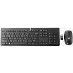 Изображение Клавиатура+мышь HP Slim Wireless (T6L04AA) Black #1 Фото Клавиатура+мышь HP Slim Wireless (T6L04AA) Black #1