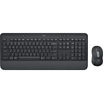 Клавиатура + мышь Logitech MK650 Signature Combo for Business Bluetooth Graphite - фото
