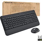 Фото Клавиатура+мышь Logitech MK650 Signature Combo for Business Bluetooth Graphite (920-011004) #1