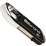 Фото USB Flash - 8GB (Mibrand Aligator Black MI2.0/AL8U7B) #2