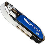 Фото USB Flash - 8GB (Mibrand Aligator Blue MI2.0/AL8U7U) #2