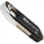 Фото USB Flash - 8GB (Mibrand Aligator Grey MI2.0/AL8U7G) #2