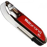 Фото USB Flash - 8GB (Mibrand Aligator Red MI2.0/AL8U7DR) #2