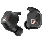 Изображение SENNHEISER SPORT True Wireless (509299) Bluetooth гарнитура Фото SENNHEISER SPORT True Wireless (509299) Bluetooth гарнитура