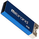 Фото USB Flash - 8GB (Mibrand Chameleon Blue MI2.0/CH8U6U) #1