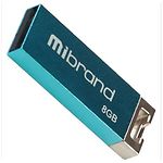Фото USB Flash - 8GB (Mibrand Chameleon Light Blue MI2.0/CH8U6LU) #1