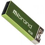 Фото USB Flash - 8GB (Mibrand Chameleon Light Green MI2.0/CH8U6LG) #1
