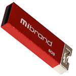 Фото USB Flash - 8GB (Mibrand Chameleon Red MI2.0/CH8U6R) #1