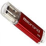 Фото USB Flash - 8GB (Mibrand Cougar Red MI2.0/CU8P1R) #1