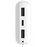 Изображение Внешний аккумулятор Power Bank Silicon Power Share C200 mini 20000 mAh White (SP20KMAPBK200CPW) #2 Фото Внешний аккумулятор Power Bank Silicon Power Share C200 mini 20000 mAh White (SP20KMAPBK200CPW) #2