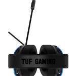 Фото ASUS TUF Gaming H3 Blue (90YH029B-B1UA00) наушники с микрофоном, джек 3.5 мм #2