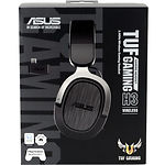 Фото ASUS TUF Gaming H3 Wireless Black (90YH02ZG-B3UA00) наушники с микрофоном беспроводные #1
