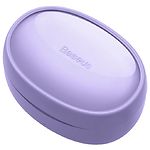 Фото Baseus E2 Bowie Purple (NGTW090005) Bluetooth гарнитура TWS