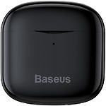 Фото Baseus E3 Bowie Black (NGTW080001) Bluetooth гарнитура TWS #2