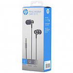 Изображение HP DHH-3111 Headset Black-Grey (DHH-3111BK), наушники вкладыши с микрофоном #3 Фото HP DHH-3111 Headset Black-Grey (DHH-3111BK), наушники вкладыши с микрофоном #3