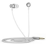 Изображение HP DHH-3111 Headset Silver (DHH-3111SL), наушники вкладыши с микрофоном Фото HP DHH-3111 Headset Silver (DHH-3111SL), наушники вкладыши с микрофоном
