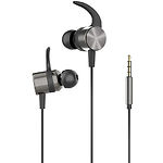 Изображение HP DHH-3114 Headset Grey (DHH-3114GR), наушники вкладыши с микрофоном #3 Фото HP DHH-3114 Headset Grey (DHH-3114GR), наушники вкладыши с микрофоном #3