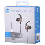 Изображение HP DHH-3114 Headset Grey (DHH-3114GR), наушники вкладыши с микрофоном #1 Фото HP DHH-3114 Headset Grey (DHH-3114GR), наушники вкладыши с микрофоном #1