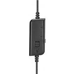 Фото HP DHE-8006 Gaming 7.1 Sound USB Black, наушники с микрофоном #2