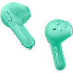 Фото Philips TAT2236 TWS IPX4 Green (TAT2236GR/00) Bluetooth наушники с микрофоном #4