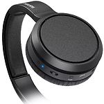 Фото Philips TAH5205 Black (TAH5205BK/00) Bluetooth наушники с микрофоном #2