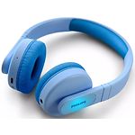 Изображение Philips TAK4206 Blue (TAK4206BL/00) Bluetooth наушники с микрофоном Фото Philips TAK4206 Blue (TAK4206BL/00) Bluetooth наушники с микрофоном
