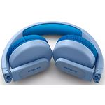 Изображение Philips TAK4206 Blue (TAK4206BL/00) Bluetooth наушники с микрофоном #3 Фото Philips TAK4206 Blue (TAK4206BL/00) Bluetooth наушники с микрофоном #3