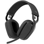 Изображение Logitech Zone Vibe 100 Graphite (981-001213) Bluetooth наушники с микрофоном Фото Logitech Zone Vibe 100 Graphite (981-001213) Bluetooth наушники с микрофоном