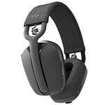 Изображение Logitech Zone Vibe 100 Graphite (981-001213) Bluetooth наушники с микрофоном #4 Фото Logitech Zone Vibe 100 Graphite (981-001213) Bluetooth наушники с микрофоном #4