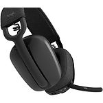 Изображение Logitech Zone Vibe 100 Graphite (981-001213) Bluetooth наушники с микрофоном #2 Фото Logitech Zone Vibe 100 Graphite (981-001213) Bluetooth наушники с микрофоном #2